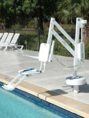 SPLASH SEMI-PORTABLE LIFT 400 LB CAPACITY RECHARGEABLE  300-0000