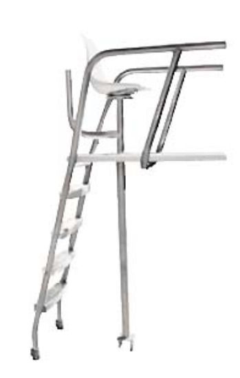 SWVL STND W/UMBRELLA HOLDER NO CHAIR 13-109