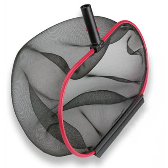 LEAF RAKE W/16IN COARSE MESH POCKET SS88