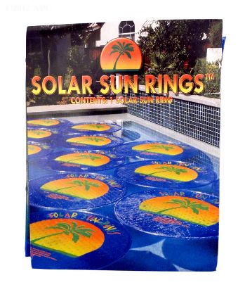 SOLAR SUN RING PALM TREE DESIGN SSR-1