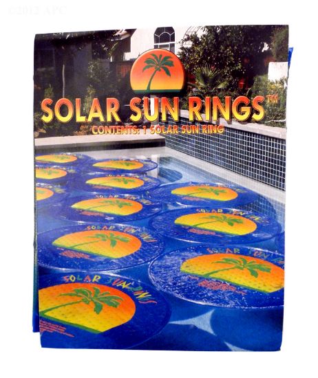 SOLAR SUN RING PALM TREE DESIGN SSR-1