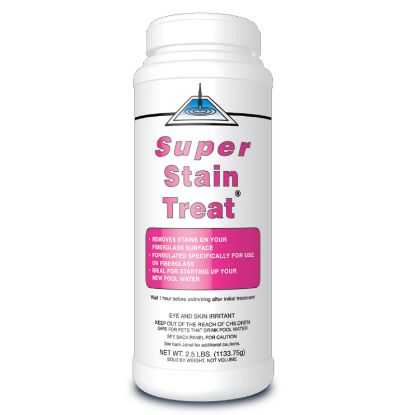 2 1/2 LB SUPER STAIN TREAT SOLUTION 12/CS UNITED CHEMICAL SST-C12