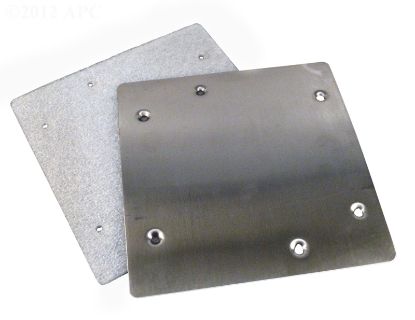 STAINLESS WINTER PLATE AND GASKET STANDARD ABOVE GROUND 12842