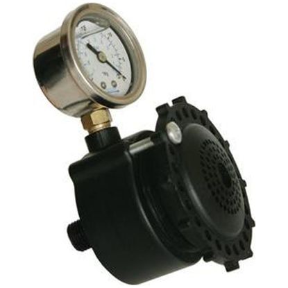 VACLESS ADJUSTABLE SWITCH W/ PRESSURE GAUGE AUTOMATIC  SVRS-10ADJ