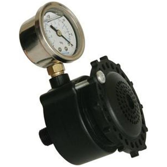 VACLESS ADJUSTABLE SWITCH W/ PRESSURE GAUGE AUTOMATIC  SVRS-10ADJ