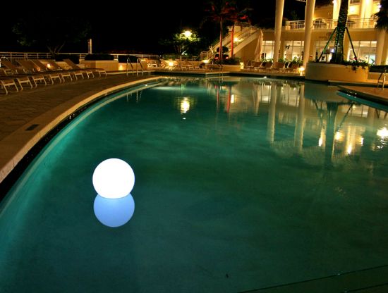 CHILL LITE BUBBLE FLOATING LIGHT SHOW 13121