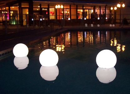 CHILL LITE BUBBLE FLOATING LIGHT SHOW 3 PAK WITH REMORE 13123