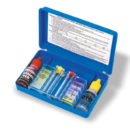 DELUXE DUAL TEST KIT 8420