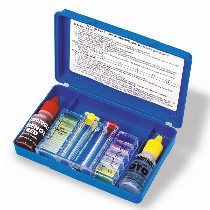DELUXE DUAL TEST KIT 8421
