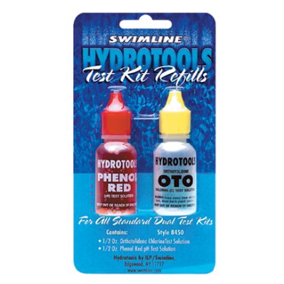 OTO/PHENOL RED SOLUTION .5OZ REFILL SET 8450