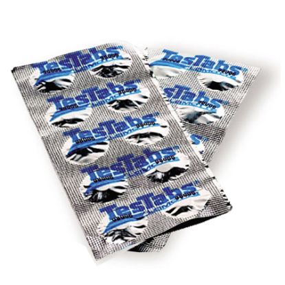 PHENOL RED TABLETS (1000/BOX 8485