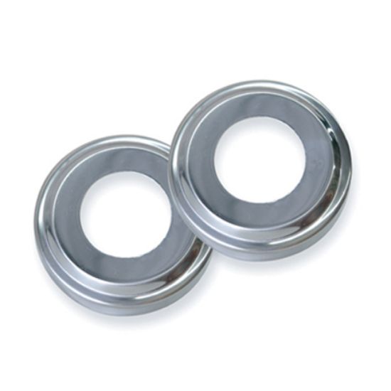 STAINLESS STEEL LADDER ESCUTCHEON (PAIR 87904