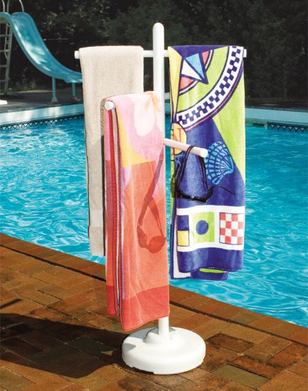 POOLSIDE TOWEL RACK 89032