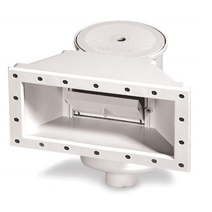 WIDE MOUTH WALL SKIMMER  ABS 8939