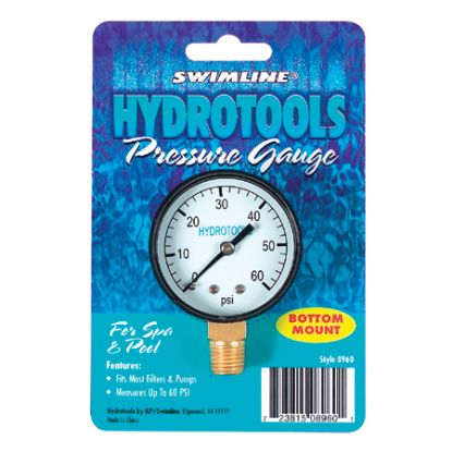 BOTTOM MOUNT PRESSURE GAUGE 8962