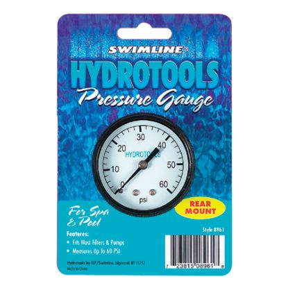 REAR MOUNT PRESSURE GAUGE 8963