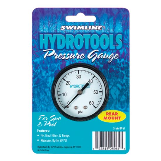REAR MOUNT PRESSURE GAUGE 8963