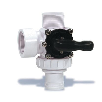 3-WAY VALVE - LEFT OUTLET 89656