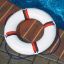 MOLDED RING BUOY INTERNATIONAL LEISURE 8970