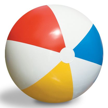 36IN CLASSIC BEACH BALL 90036