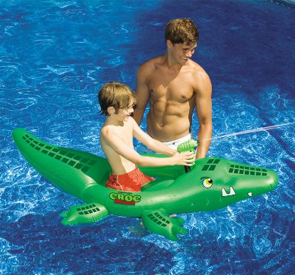 CROC ATTACK ANIMAL RIDE ON SQUIRTER 90300