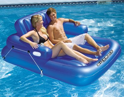 KICKBACK DOUBLE ADJUSTABLE LOUNGER 90522
