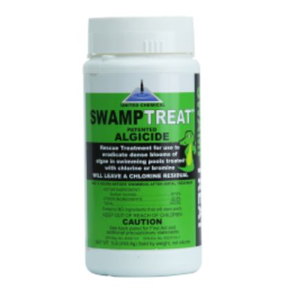 1 LB SWAMP TREATMENT ALGAECIDE 12/CS UNITED CHEMICAL SWAM-C12