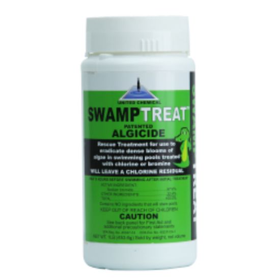 1 LB SWAMP TREATMENT ALGAECIDE 12/CS UNITED CHEMICAL SWAM-C12