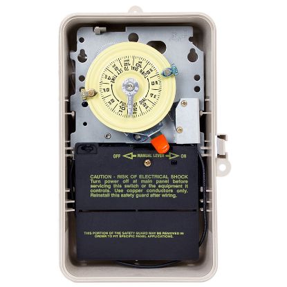INTERMATIC 250V TIME CLOCK W/HEATER DELAY T104P201