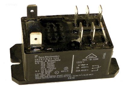 RELAY DPDT 30A 120VAC COIL 5-00-0053 T92S11A22120