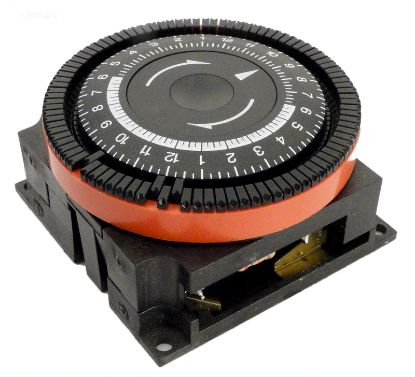 TIME CLOCK DEIHL 240V 24 HOUR SPST TA4065