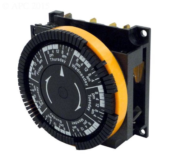 TIME CLOCK DEIHL 240V 7 DAY SPST TA4066