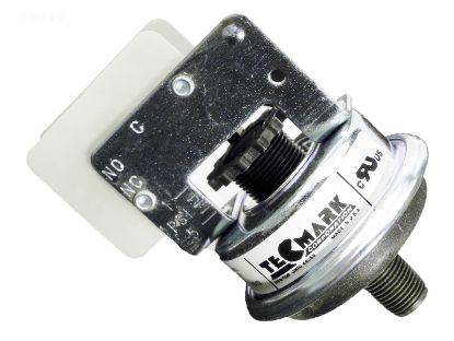 PRESSURE SWITCH 1/8IN NPT 1A SPNO 1-5 PSI PLASTIC 3037P