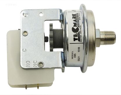 PRESSURE SWITCH 1/8IN NPT 5A SPDT 2-5 PSI 3505