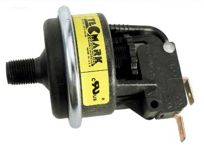 PRESSURE SWITCH 1/8IN NPT 25A SPST 1-5 PSI PLASTIC 4029P 4010P