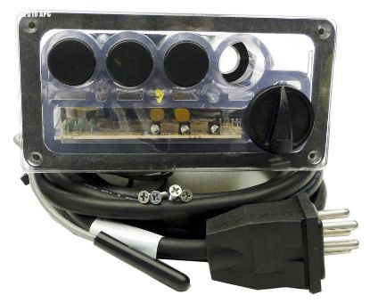 3 BUTTON  240 VOLT SPA SIDE W/ T-STAT AND DECAL TDICC324010I00