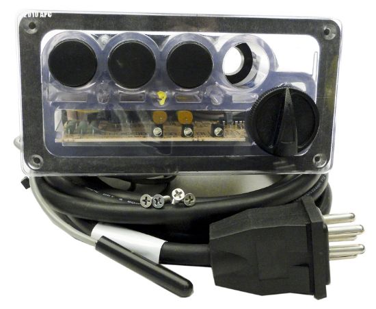 3 BUTTON  240 VOLT SPA SIDE W/ T-STAT AND DECAL TDICC324010I00