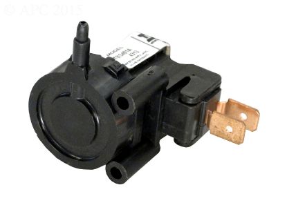 AIR SWITCH LATCHING SPDT 25A FLAT MOUNT SIDE BARB TDI TBS401A
