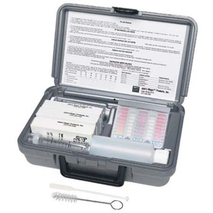 PRO TEST KIT TOTAL FREE CHLORINE PH ALKALINITY CYA CALCIUM  TK003