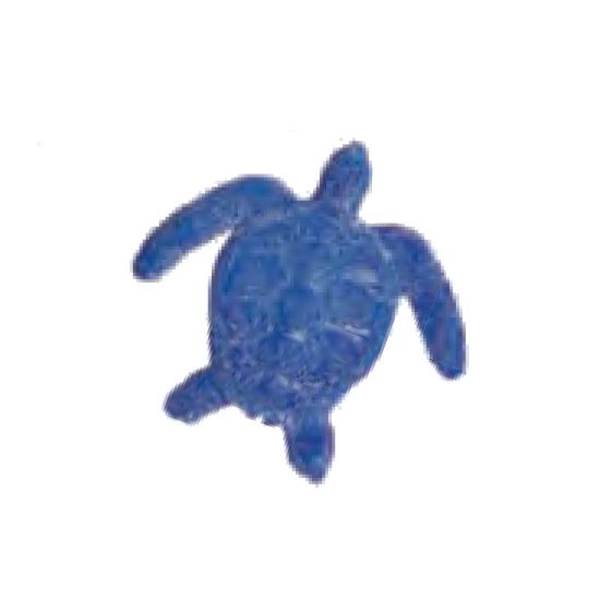 LGGRHEAD TURTLE BLUE 6IN TILE ARTISTRY IN MOSAICS TLOBLUB
