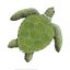 LGGRHEAD TURTLE GREEN 20IN X 20IN TILE ARTISTRY IN MOSAICS TLOGREL