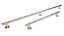 12IN STRAIGHT TRANSFER RAIL WITH FLANGES TR-12A