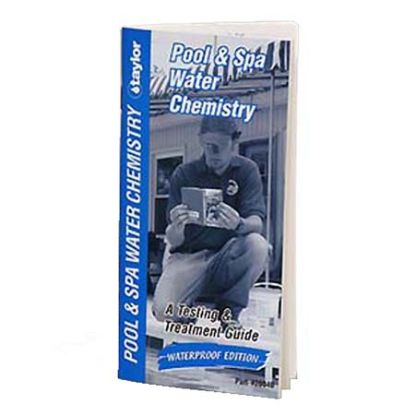 BOOKLET POOL/SPA CHEMISTRY 2004B