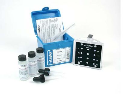 IRON TEST KIT 0-2.0 PPM TAYLOR K-1716
