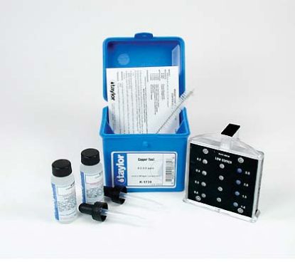 COPPER TEST KIT 0.2-3.0 PPM TAYLOR K-1738