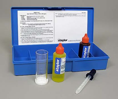 TAYLOR DROP TEST KIT CHLORIDE (SALT WATER K-1771