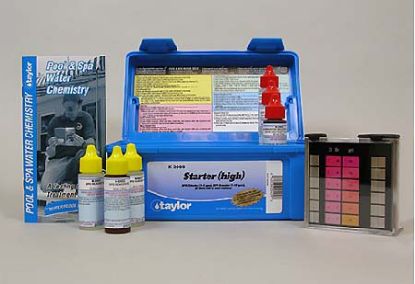 BASIC LIQUID DPD TEST KIT HIGH RANGE. TAYLOR K-2000