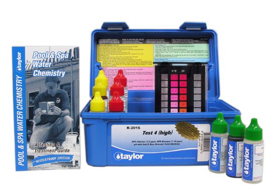 TAYLOR 4-WAY DPD TEST KIT K-2015