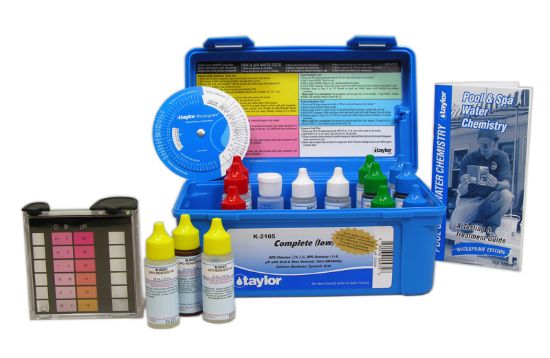 COMPLETE (LOW) TEST KIT 6-PAK K-2105-6