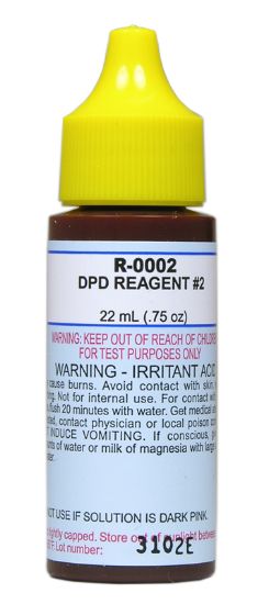 TAYLOR #2 DPD REAGENT 3/4oz R-0002-A